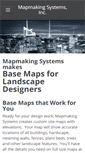 Mobile Screenshot of mapmakingsystems.com